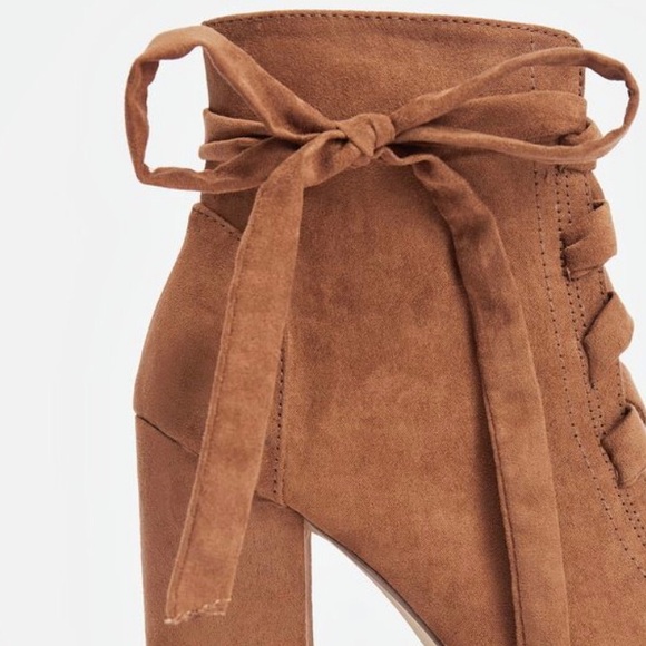 Justfab women’s Scotia booties - Picture 4 of 5